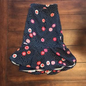 Floral ModCloth skirt NWOT